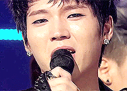  When Woohyun cries…   