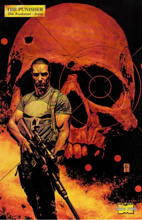 artsytoad: Timothy Bradstreet, The Punisher, Welcome Back, Frankwww.artsytoad.tumblr.com