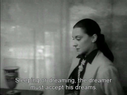 consquisiteparole: Orphée, Jean Cocteau (1950)