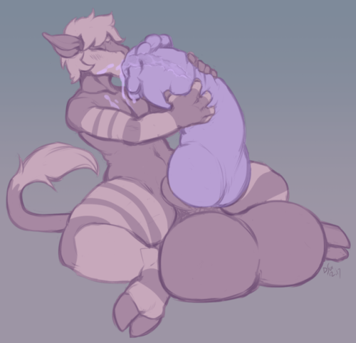 d-sui: PWYW commission for @acuamera​ !I had a ton of fun with this one cant u tell….