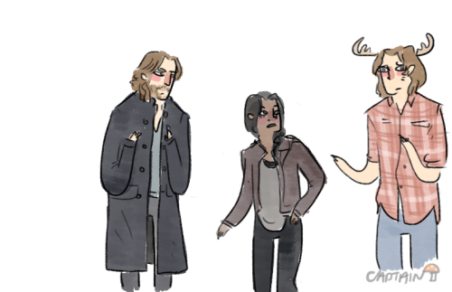 captainshroom:everybody needs a lieutenant mills, ESPECIALLY deanfor the awesome becca