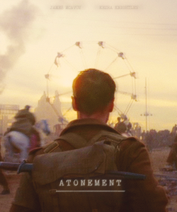 thepostermovement:  Atonement by Aleccia