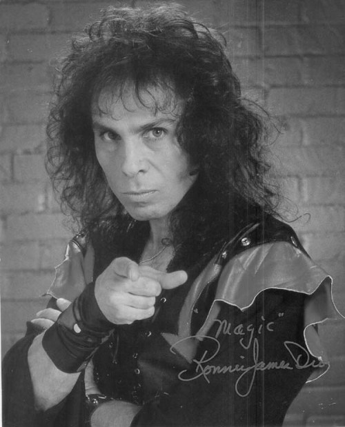 metalkilltheking:  Ronnie James Dio R.I.P 