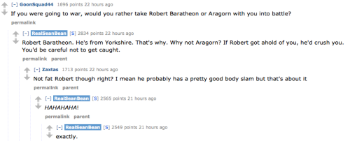 Sean Bean&rsquo;s Reddit AMA was pure gold!