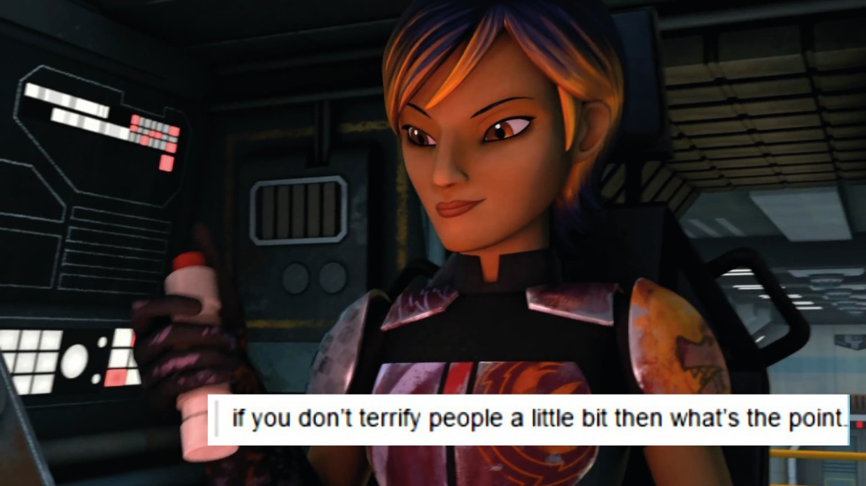 thechosenone260: SWR Text Posts  Part 1 | Part 2 