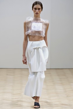 sluttyh:  alreadyuncool:  J.W. Anderson S/S