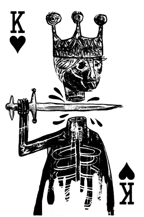 dopediamond:  Dope…”Most Young Kings Get Their Heads Cut Off” by Jean-Michel Basquiat    