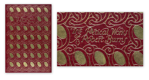 The Poetical Works of Robert Burns - Gresham 1909Attractive cover design attributed to Talwin Morris