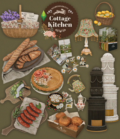 COTTAGE KITCHEN PACKPeace, Land and Bread. I have so many requests for more Cottage Core items so I 