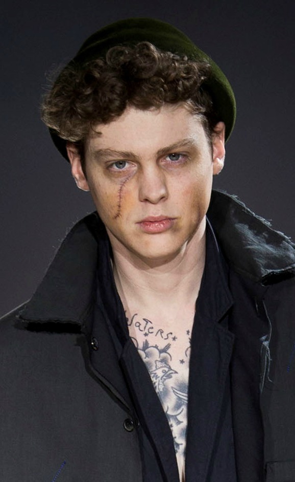 salntlaurent:  Yohji Yamamoto AW15