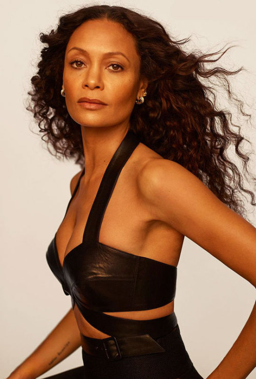 allnerds:Thandie Newton photographed by Thomas Whiteside | for Marie Claire Magazine, May 2019 issue