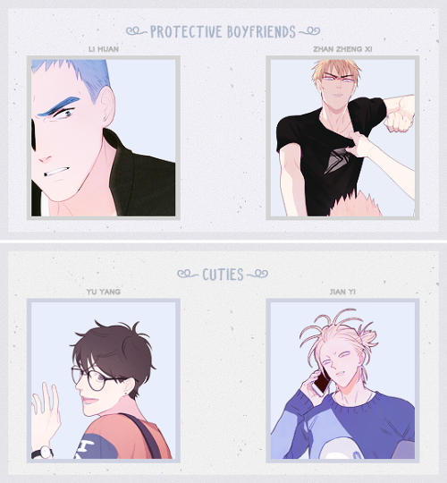 zhanxixis:▬ 19天 / Here U Are ↳ zhanyi ☆ huanyang※ otp similarities