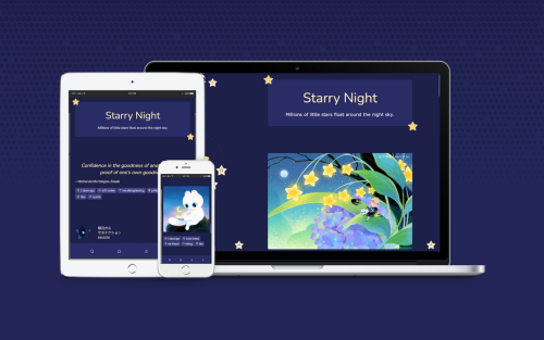 silbrigthemes:StellaTheme 40A responsive single-column theme with a sidebar and star decorations.Liv