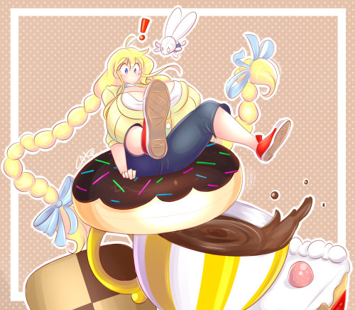 theycallhimcake:  Dunno why, but I have a severe obsession with giant dessert pics. Now I have my own. : D 