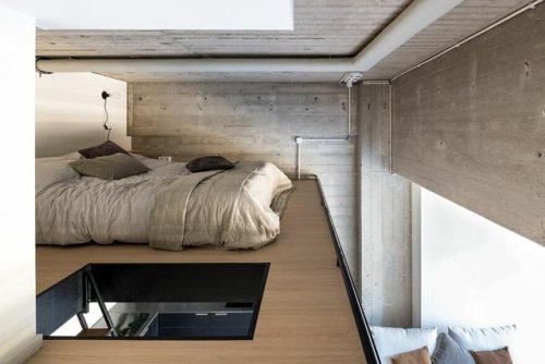 Former Office Spaces in Amsterdam Converted into High-End Urban Lofts