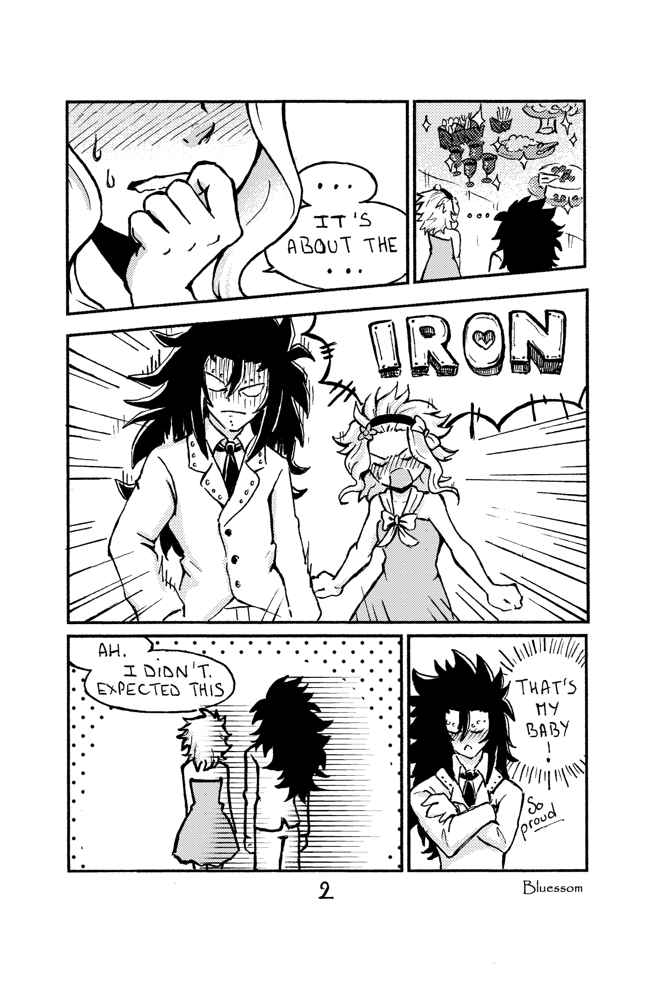 Morgenøvelser Antologi bad Bluessom — Gajeel x Levy - Pregnancy Cravings - X793