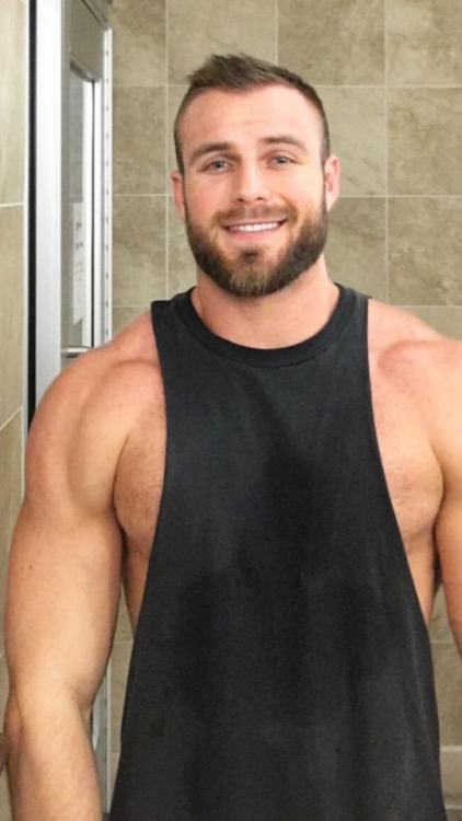 Beards, Tats, Muscle and Big Cock