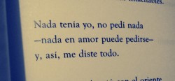 denisesoyletras:  Lleno de compasión y celos,