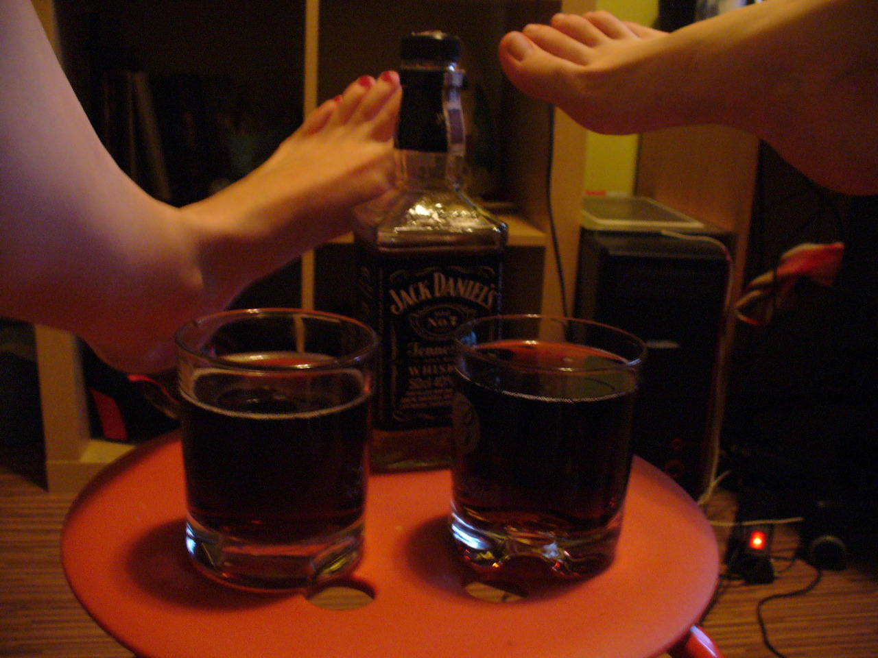 jack-daniels-doll:  look, i’m having a party with hellmetic and there’s Jack