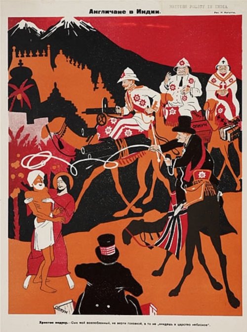 historylover1230:Englishmen in India. Soviet ca. 1920
