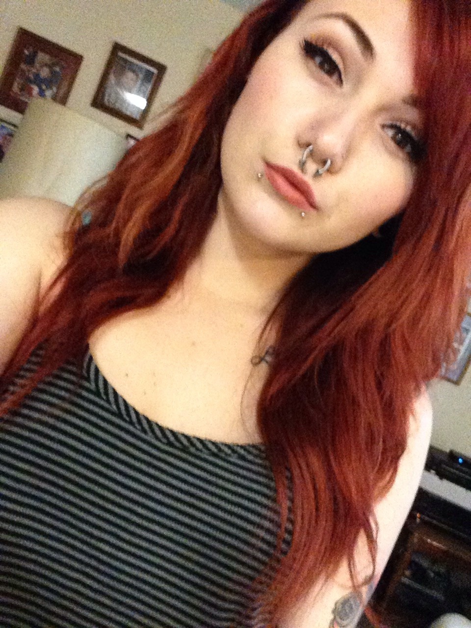 m0rphlne:  I’m liking my look today