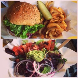 rawveganhealth:  Lunch at Splash Café! Veggie