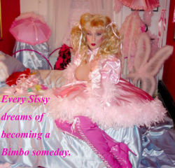 Captions for Sissy Bimbos