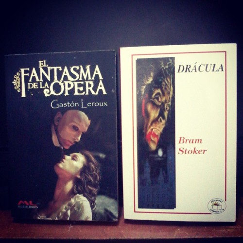 ¡Ay! <3 *-* #Drácula #ElFantasmaDeLaOpera ♡