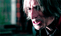 doctorrsong:Mr. Gold's teeth- The Snarl