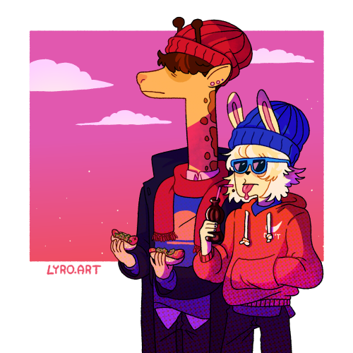 sunset hotdogs