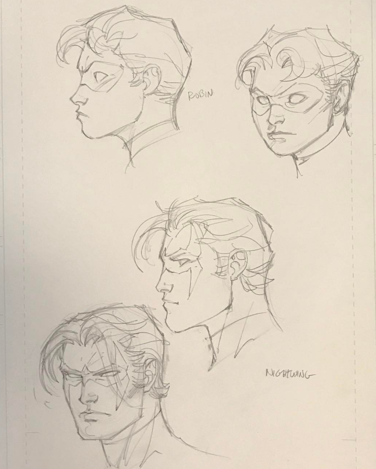 jim lee nightwing