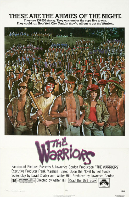 XXX BACK IN THE DAY |2/9/79| The movie, The Warriors, photo