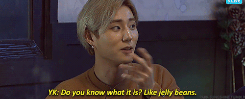 park-sungshine:sungjin & snacks(part 2/2) bonus: