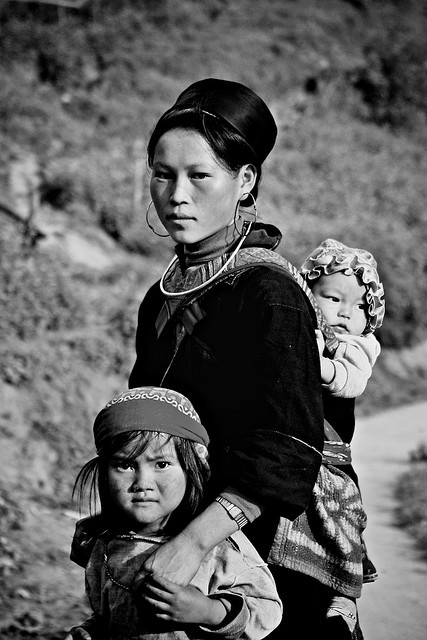 The Dao (pronounced Zao) are the 9th largest ethnic group in Vietnam with a population of just under