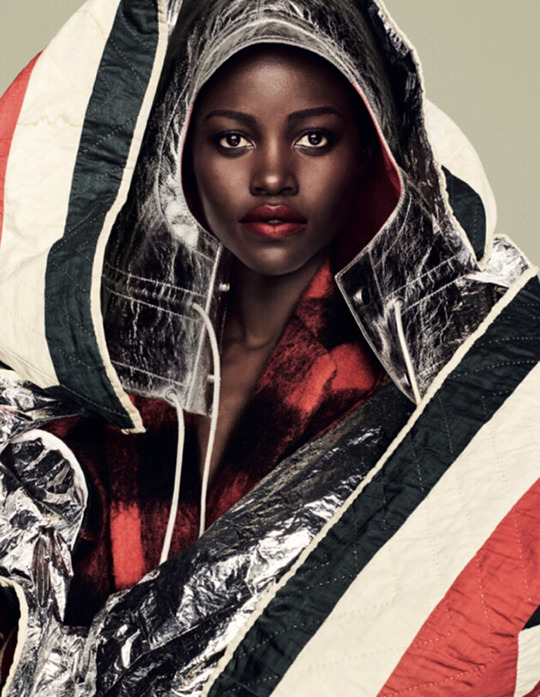 accras:Lupita Nyong’o in   Vogue España, November 2018