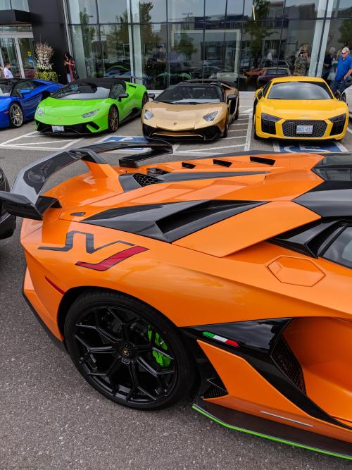 Topvehicles:  Just A Couple Limited Run Lamborghini’s, Nothing To See Here Via