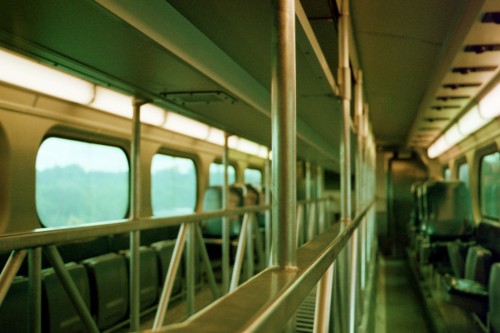 Train Ride, 2015Brayan EnriquezI’ve been thinking of going back to using a digital camera, sin
