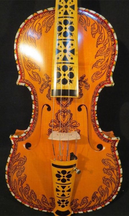 frettedchordophones:NorwegianHardanger Fiddle (or in norsk Hardingfele)Lardy’s Chordophone of the da