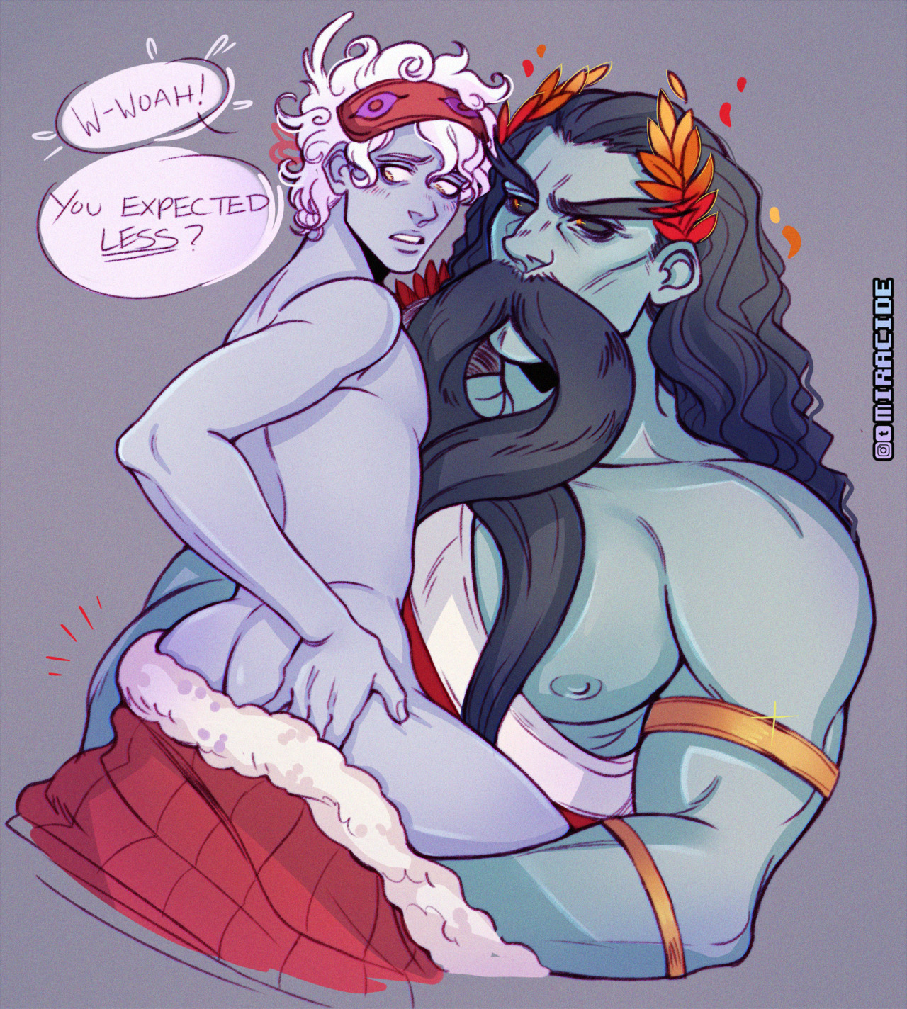 Hades Porn - i said himbo rights