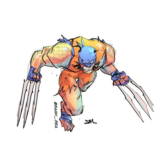 wolverineholic:  by  Samuel Oliveira  