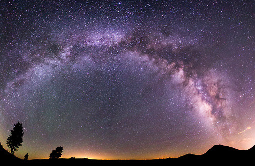 etherealvistas:  Milky Way in Mount Laguna (USA) by slworking2 