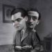 homobuenosaires:Federico García Lorca y Salvador Dalí by Antonio Lorente