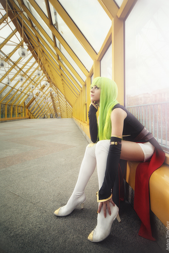 cosplayandanimes:  C.C. - Code Geasssource
