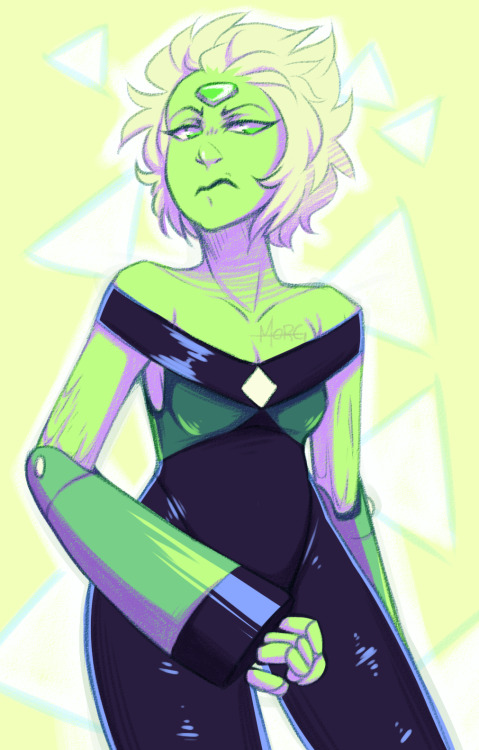 PeridotPlaying with styles and brushesAccidentally posted this on my main blog second ago lol woops