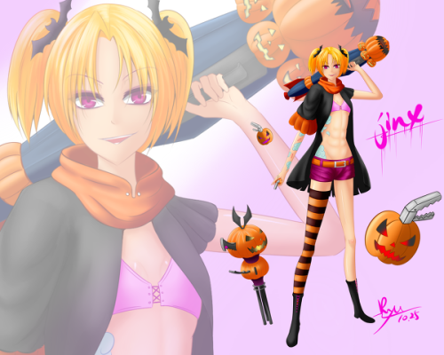 Halloween by JINX by Ryu_seung