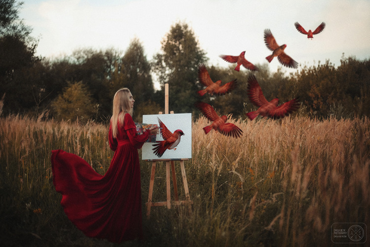 mymodernmet:  Interview: Fantastical Photos Reveal Moments of Magic by Darja Bilyk