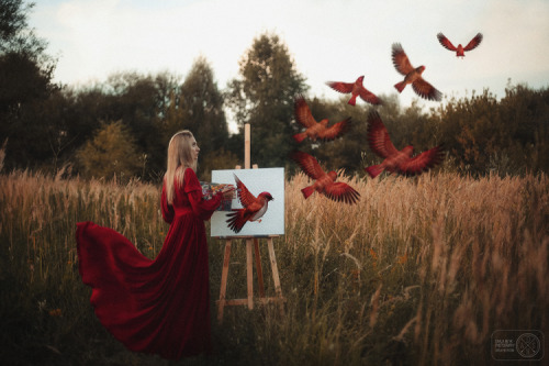 mymodernmet:  Interview: Fantastical Photos Reveal Moments of Magic by Darja Bilyk 