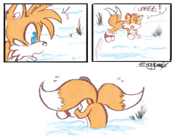 stingybee365:Tails Appreciation: Plop in