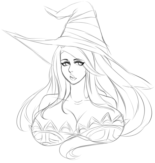 A sorceress I will probably finish later!  adult photos