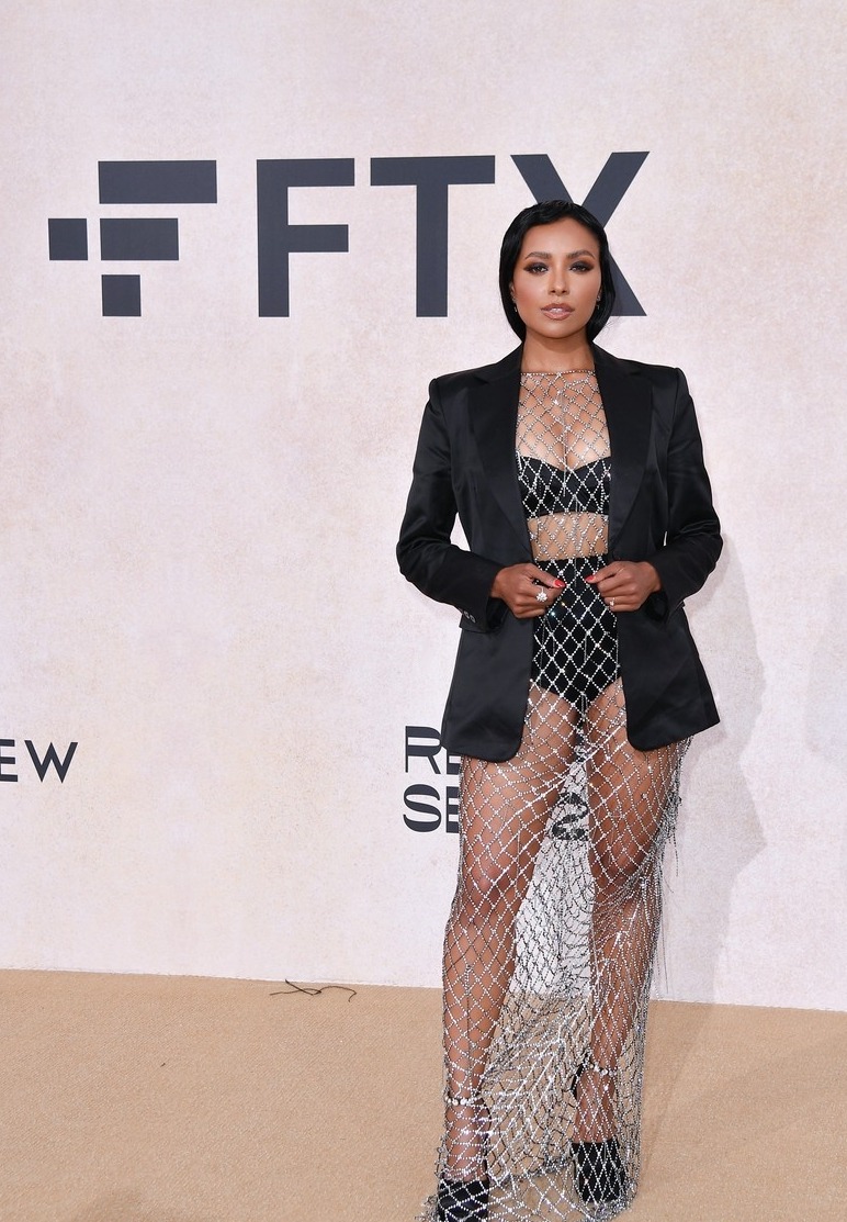 Kat Graham - 2022 amfAR Gala Photos: Getty